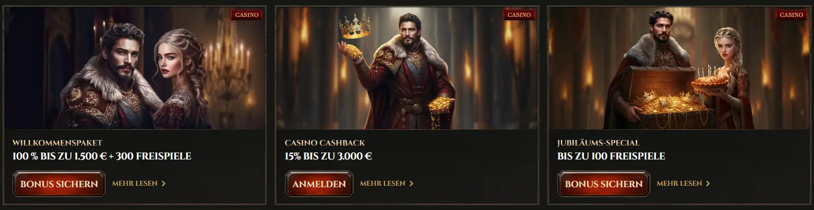 Kyngs Casino Bonus